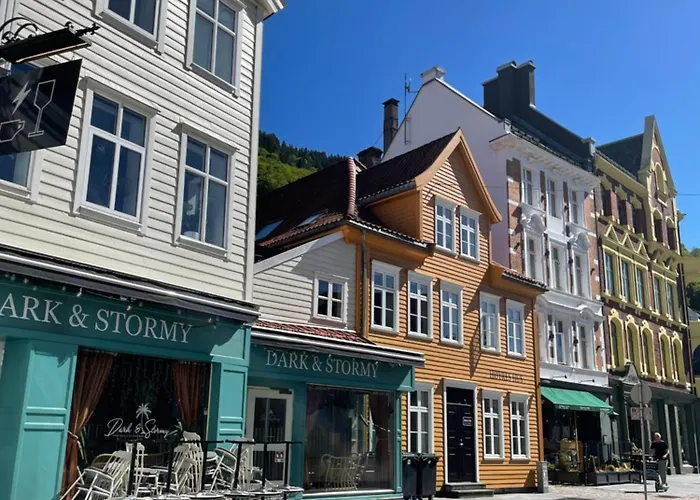 Harbor Hideaway - Apt3 Apartament Bergen